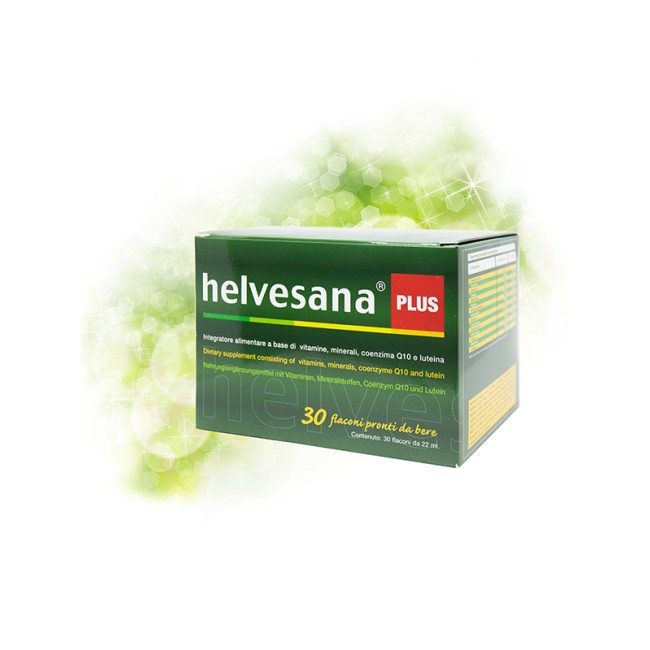 HELVESANA plus  LIQUIDO 30 FIALE 22 ML