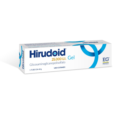 Hirudoid 25000 UI Gel Dermatologico  40g