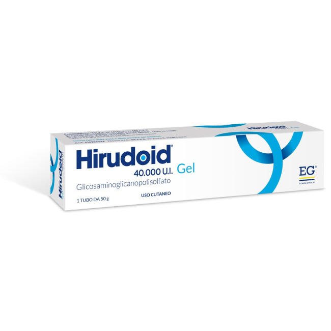 Hirudoid 40000 U.I. Gel Dermatologico 50g