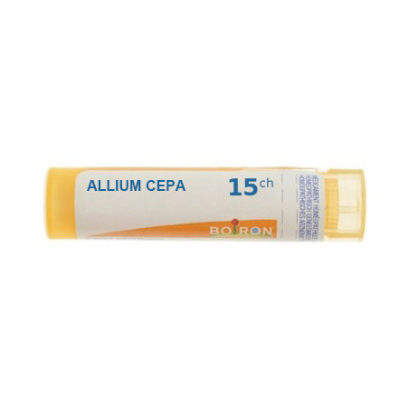 ALLIUM CEPA 15 CH GRANULI