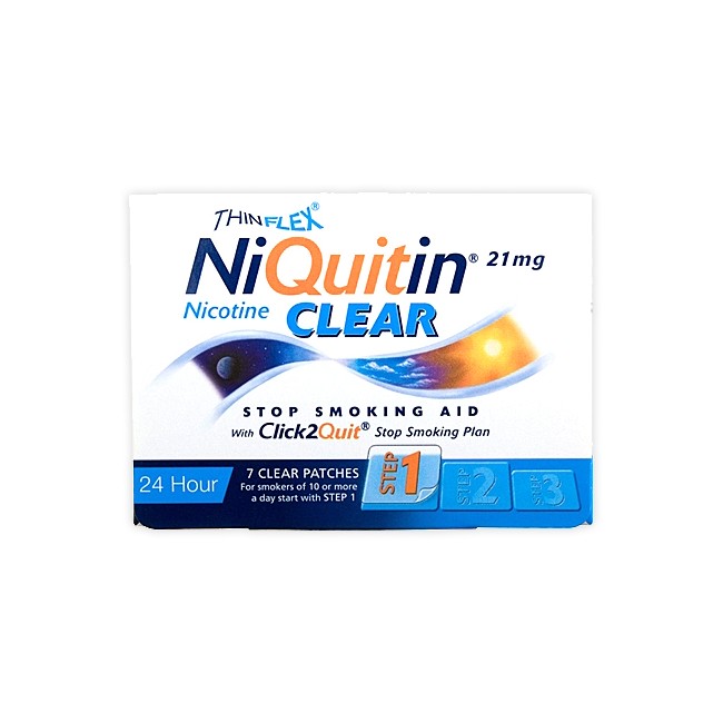 NIQUITIN*7CER TRANSD 21MG/24H