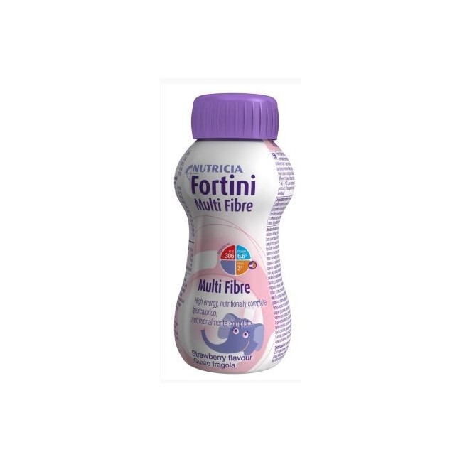 FORTINI MULTI FIBRE GUSTO FRAGOLA 200 ML