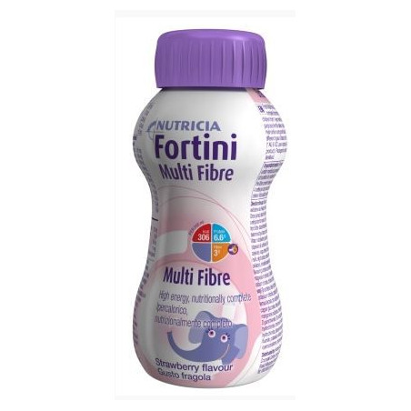 FORTINI MULTI FIBRE GUSTO FRAGOLA 200 ML