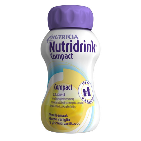 NUTRIDRINK COMPACT VANIGLIA 125 ML 4 PEZZI