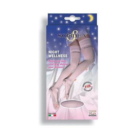 CALZA 70 DEN  LINEA PREVENTIVA NIGHT WELLNESS ROSA 2-M