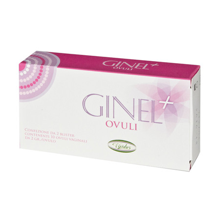 GINEL PLUS 10 OVULI VAGINALI