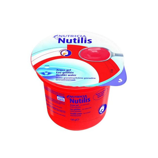 NUTILIS AQUA GEL GRANATINA 125 G 12 PEZZI