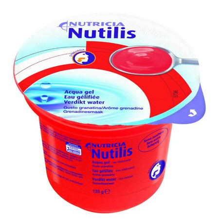 NUTILIS AQUA GEL GRANATINA 125 G 12 PEZZI