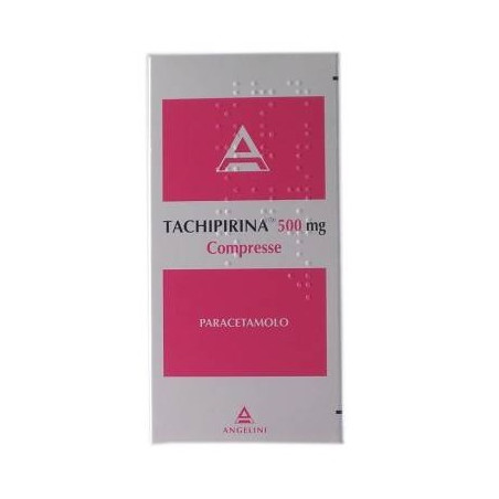 TACHIPIRINA*30CPR DIV 500MG