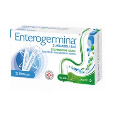 ENTEROGERMINA*OS 20FL 2MLD/5ML