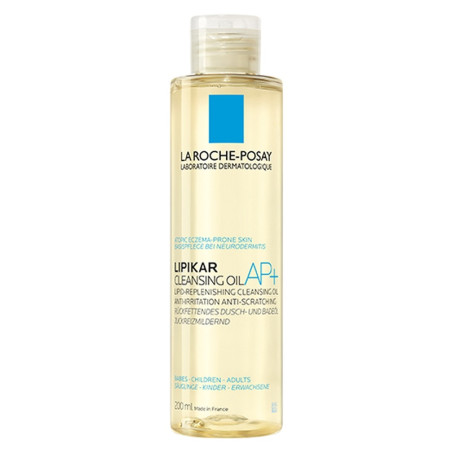 LA ROCHE POSAY LIPIKAR AP+ HUILE LAVANTE 200 ML