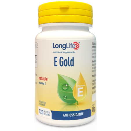 LONGLIFE E GOLD 90UI 120 PERLE