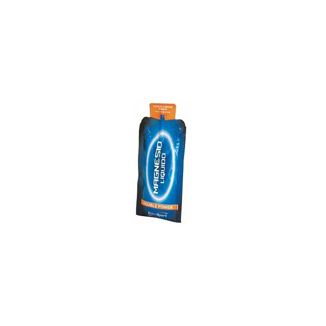 ETHICSPORT MAGNESIO LIQUIDO DOUBLE POWER 375 BUSTA 25 ML