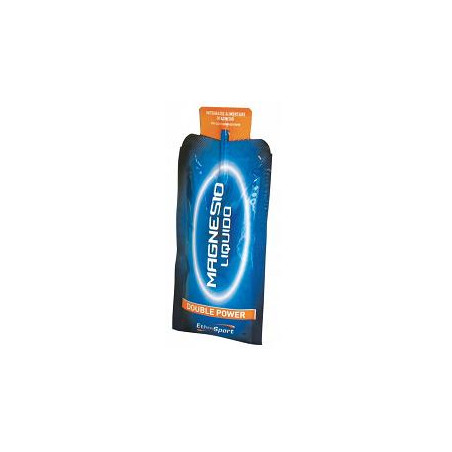 ETHICSPORT MAGNESIO LIQUIDO DOUBLE POWER 375 BUSTA 25 ML