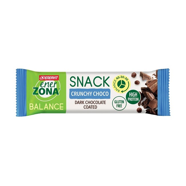 ENERZONA SNACK CRUNCHY CHOCO 33 G