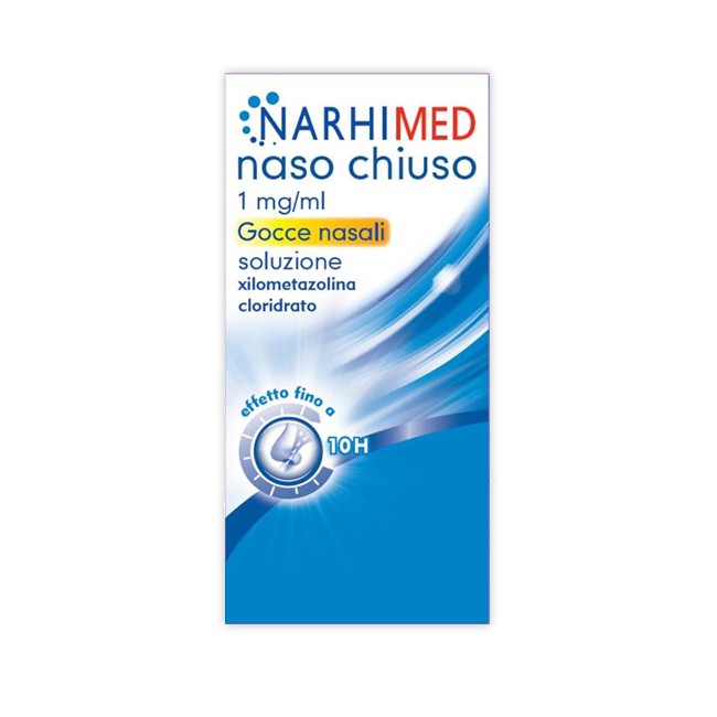 Narhimed Adulti 0,1%  Gocce Nasali 10ml