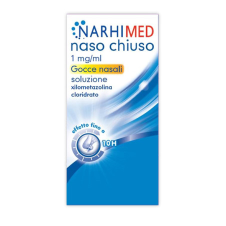 Narhimed Adulti 0,1%  Gocce Nasali 10ml