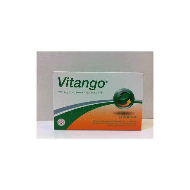 VITANGO*30CPR RIV 200MG