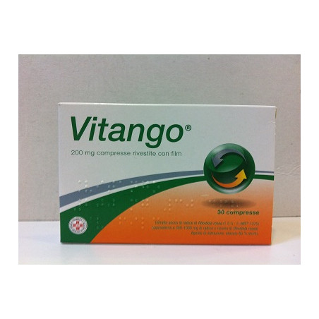 VITANGO*30CPR RIV 200MG