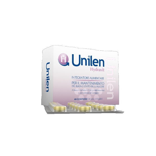 HYDRAVIT UNILEN 30 + 30 COMPRESSE