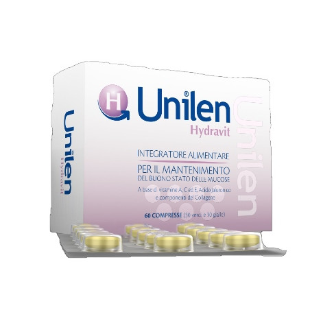 HYDRAVIT UNILEN 30 + 30 COMPRESSE