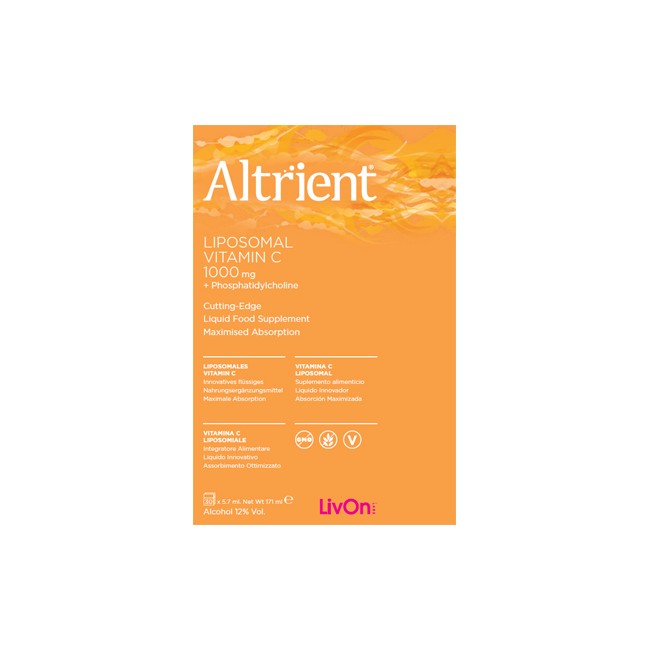 ALTRIENT LIPOSOMAL VITAMIN C 30 BUSTE