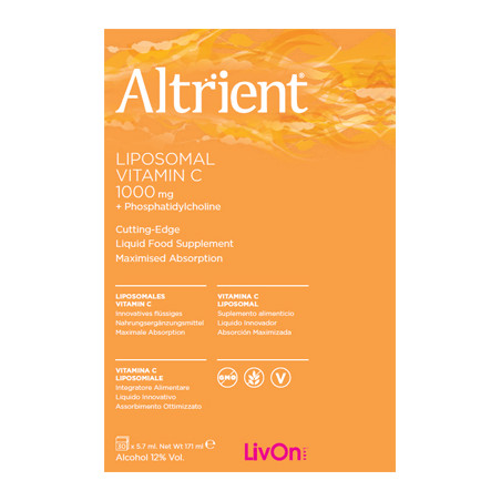 ALTRIENT LIPOSOMAL VITAMIN C 30 BUSTE