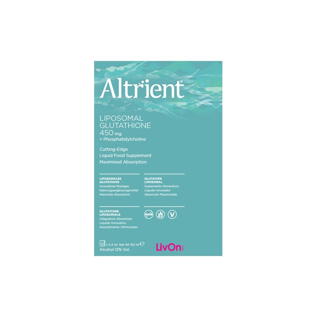 ALTRIENT LIPOSOMAL GLUTATHION 30 BUSTE