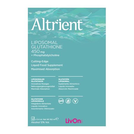 ALTRIENT LIPOSOMAL GLUTATHION 30 BUSTE