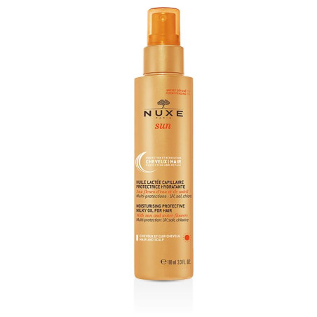 NUXE SUN OLIO LATTE PROTETTIVO PER CAPELLI 100 ML