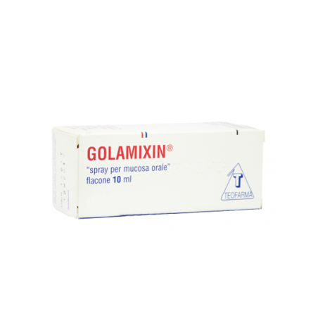 Golamixin Spray Orofaringeo 10ml