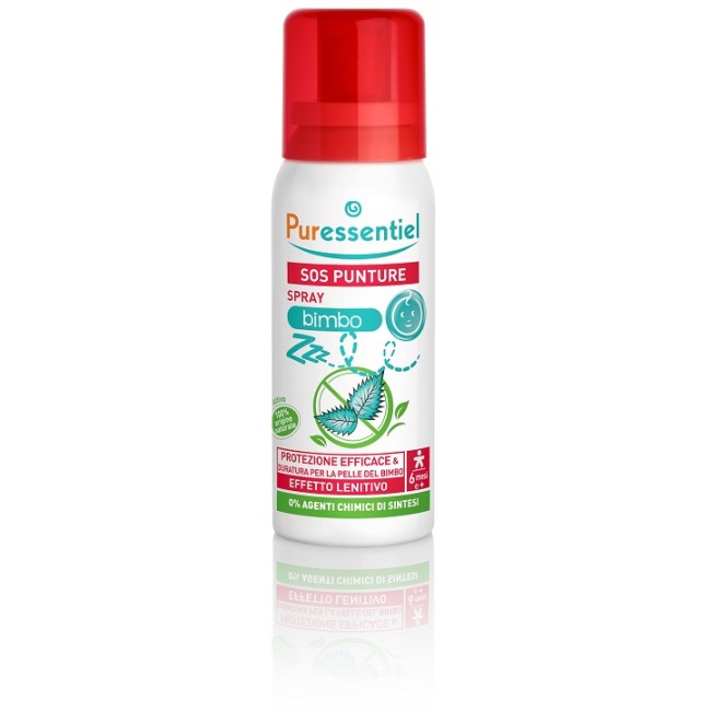 PURESSENTIEL SOS INSETTI SPRAY BIMBO 60 ML