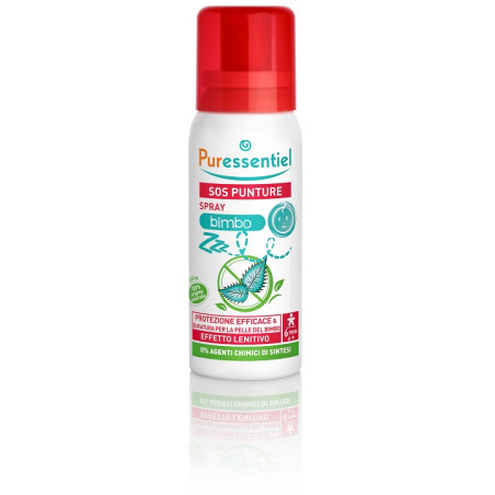 PURESSENTIEL SOS INSETTI SPRAY BIMBO 60 ML