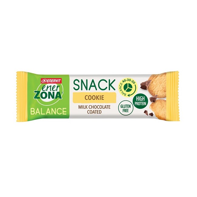 ENERZONA SNACK COOKIE MILK CIOCHOLATE 33 G