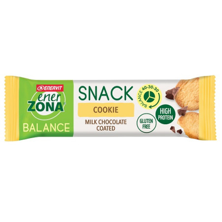 ENERZONA SNACK COOKIE MILK CIOCHOLATE 33 G