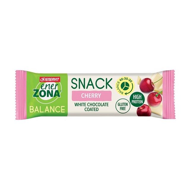 ENERZONA SNACK CHERRY 33 G