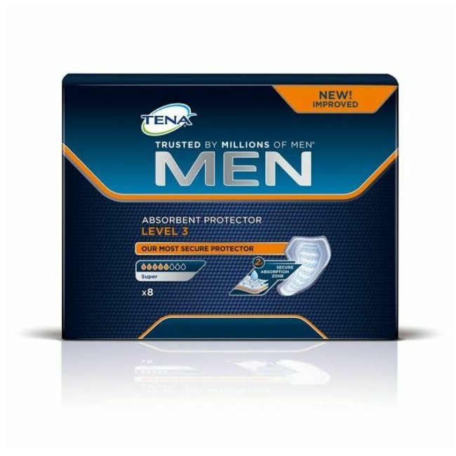 TENA MEN LIVELLO 3 8 PEZZI