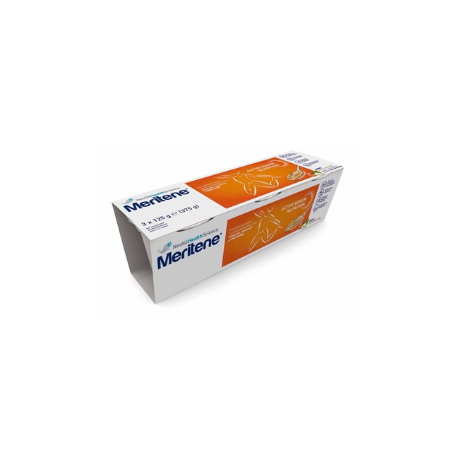 MERITENE CREME NOCCIOLA 3 X 125 G