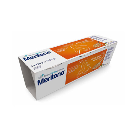 MERITENE CREME NOCCIOLA 3 X 125 G