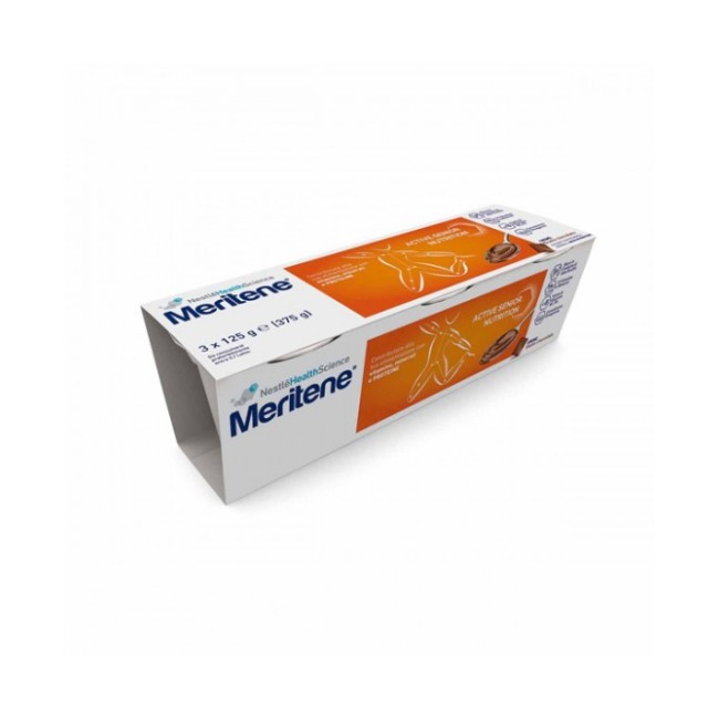 MERITENE CREME CIOCCOLATO 3 X 125 G