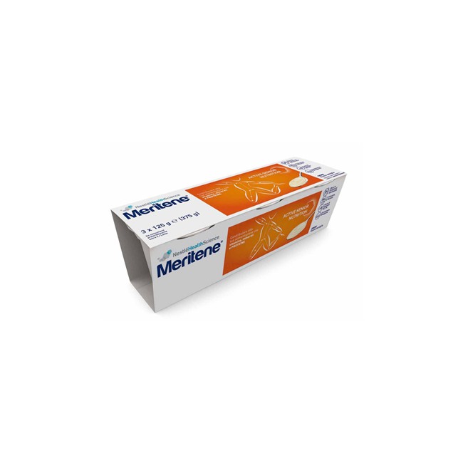 MERITENE CREME VANIGLIA 3 X 125 G