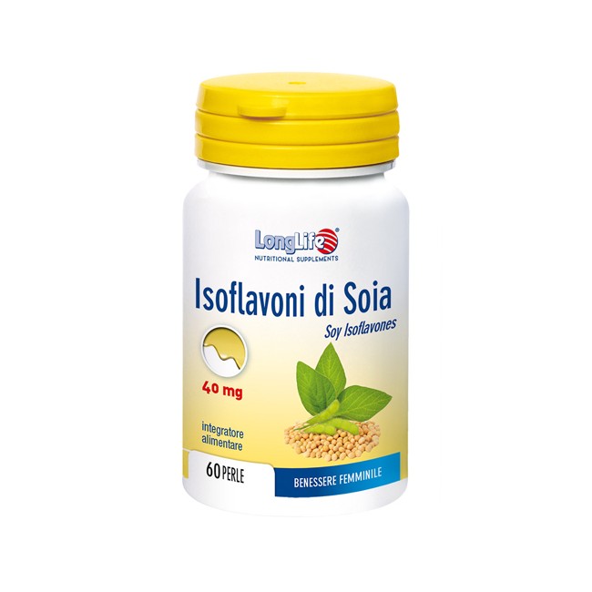 LONGLIFE ISOFLAVONI SOIA 60 PERLE