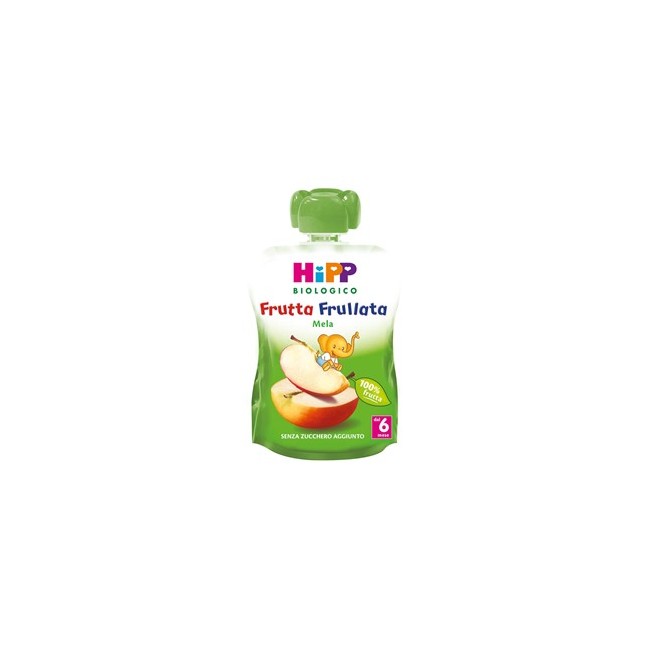 HIPP BIO HIPP BIO FRUTTA FRULLATA MELA 90 G