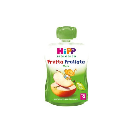 HIPP BIO HIPP BIO FRUTTA FRULLATA MELA 90 G