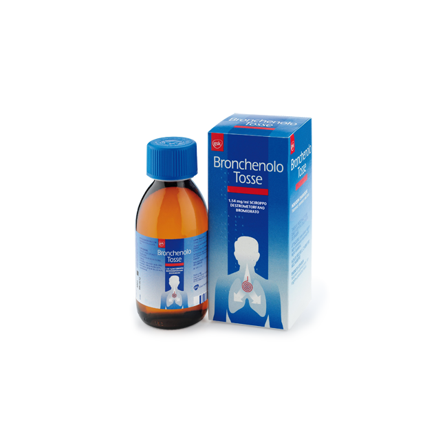 Gsk Bronchenolo Tosse Sciroppo Flacone 150ml