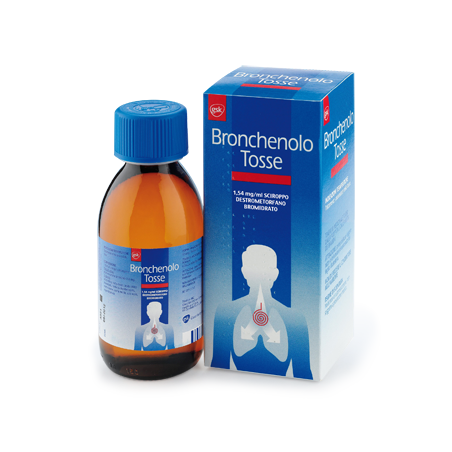 Gsk Bronchenolo Tosse Sciroppo Flacone 150ml