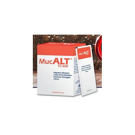 MUCALT TC-600 20 BUSTE 4 G