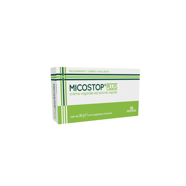 MICOSTOP PLUS CREMA VAGINALE 30 G + 6 APPLICATORI MONOUSO