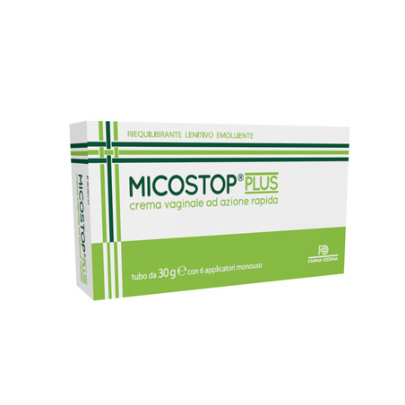 MICOSTOP PLUS CREMA VAGINALE 30 G + 6 APPLICATORI MONOUSO