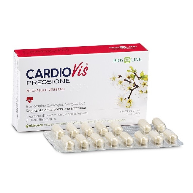 CARDIOVIS PRESSIONE 30 CAPSULE